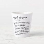 Soul SIster Latte Tasse (Vorderseite)
