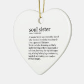 Soul Sister Ornament (Links)