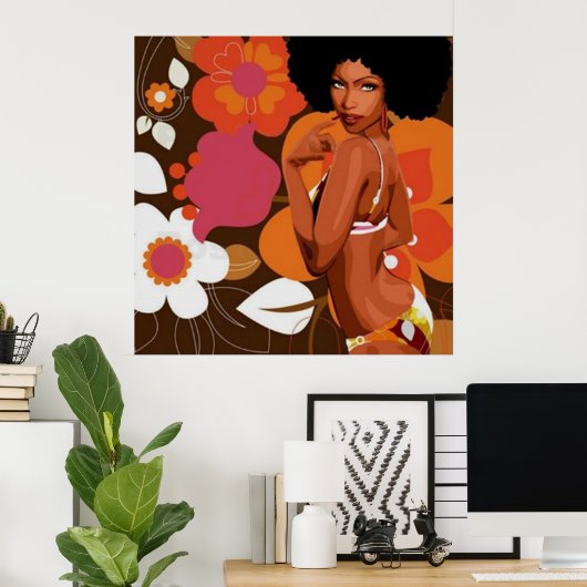 Soul Sister Poster (Heimbüro)