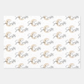 Soul Sister Wrapping Paper Flat Sheet Set 3 Geschenkpapier Set (Vorderseite 3)