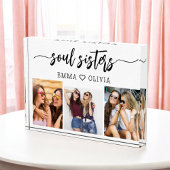 Soul Sisters 3 Foto Collage Familie Sake Geschenk