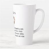 Soul Sisters Best Friends Kaffee/Latte Tasse (Rechts)