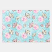 Soul Sisters, Best Friends Pattern Geschenkpapier Set (Vorderseite 2)