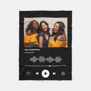 Soul Sisters Custom Song Code Bestes Freund BESTE  Fleecedecke