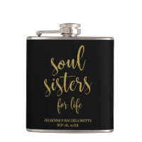 Soul Sisters for Life Glitzer Bachelorette
