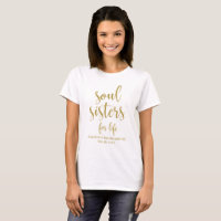 Soul Sisters for Life Glitzer Bachelorette