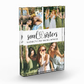 Soul Sisters Friends Script Collage Block (Links)