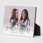 Soul Sisters Herzlich Willkommen im Foto Fotoplatte (Seite)