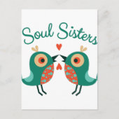 Soul Sisters Postkarte (Vorderseite)