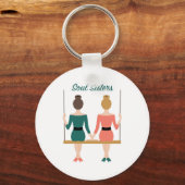 Soul Sisters Schlüsselanhänger (Vorderseite)