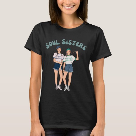 Soul Sisters T-Shirt (Vorderseite)