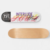 SOUL-Skateboards für INTERLUDE / JMT Skateboard (Horizontal)
