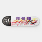 SOUL-Skateboards für INTERLUDE / JMT Skateboard (Horizontal)