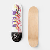 SOUL-Skateboards für INTERLUDE / JMT Skateboard (Vorderseite)