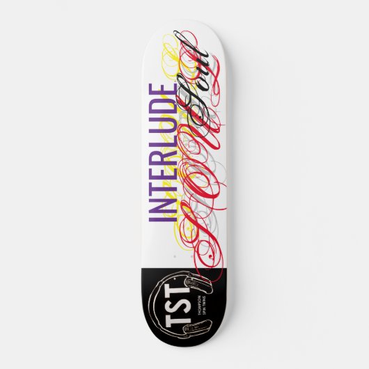 SOUL-Skateboards für INTERLUDE / JMT Skateboard (Vorderseite)