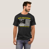 SOUL SNATCHERS. Basic Dunkles T-Shirt (Vorne ganz)