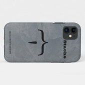 Soul Stache iPhone Cover (Rückseite (Horizontal))