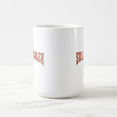 Soul Stealer Heavy Metal Typography Kaffeetasse (Mittel)