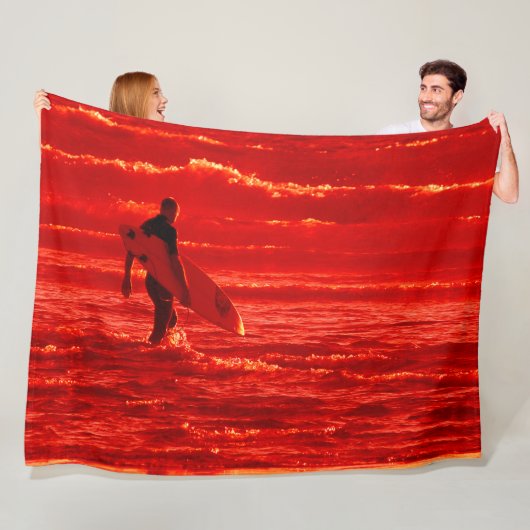 SOUL SURFER FLEECEDECKE (Beispiel)