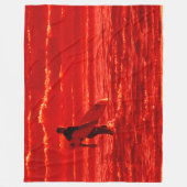 SOUL SURFER FLEECEDECKE (Vorderseite)