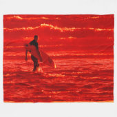 SOUL SURFER FLEECEDECKE (Vorderseite (Horizontal))