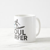 Soul Surfer Kaffeetasse (VorderseiteRechts)