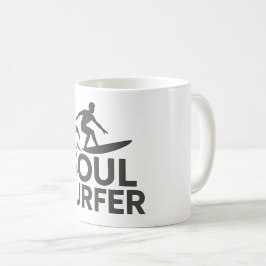 Soul Surfer Kaffeetasse (VorderseiteRechts)