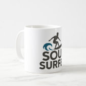 Soul Surfer Kaffeetasse (Vorderseite Links)