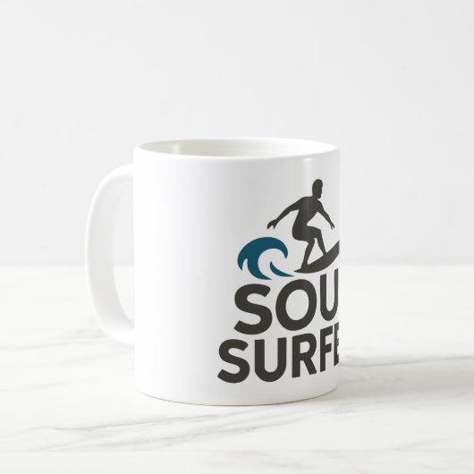 Soul Surfer Kaffeetasse (Vorderseite Links)