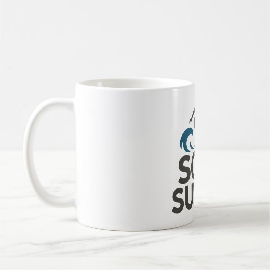 Soul Surfer Kaffeetasse (Links)