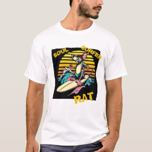 'SOUL SURFER RATTE' T-Shirt