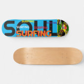 SOUL SURFING 8 1/4" Skateboarddecke Skateboard (Horizontal)