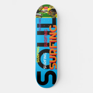 SOUL SURFING 8 1/4" Skateboarddecke Skateboard