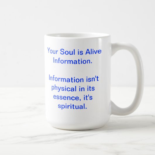 Soul-Tasse Kaffeetasse (Rechts)