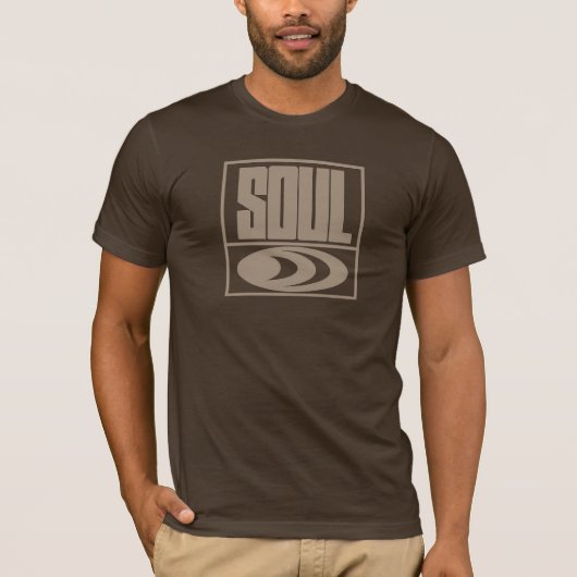 Soul-Tinten-Creme SOUL T-Shirt (Vorderseite)