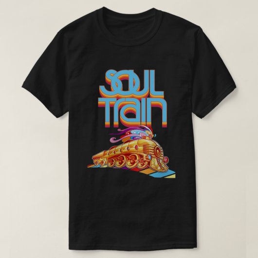 Soul Train Boogie Dance Essential T - Shirt (Design vorne)