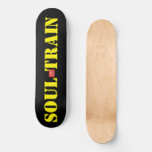 SOUL TRAIN Skateboard (Vorderseite)