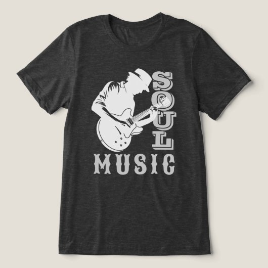 Soul Tri-Blend Shirt (Design Vorderseite)