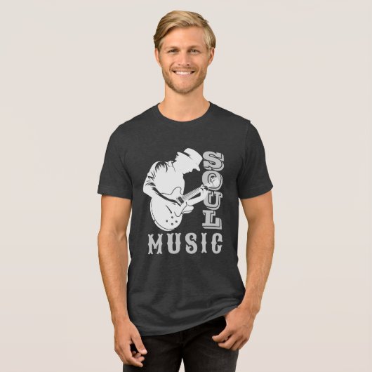 Soul Tri-Blend Shirt (Vorderseite voll)