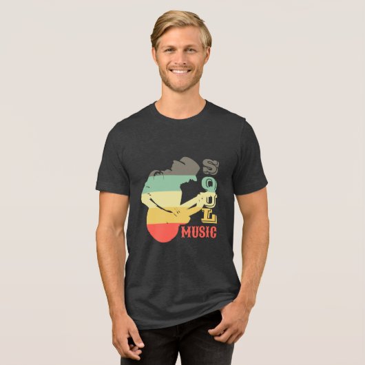Soul Tri-Blend Shirt (Vorderseite voll)