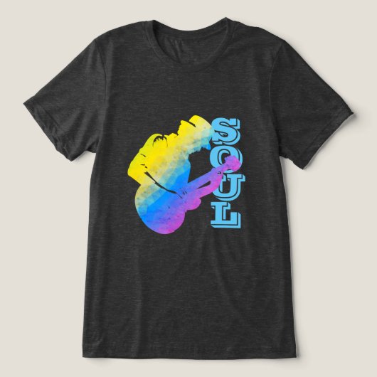 Soul Tri-Blend Shirt (Design Vorderseite)