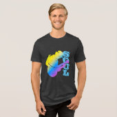 Soul Tri-Blend Shirt (Vorderseite voll)