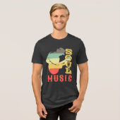 Soul Tri-Blend Shirt (Vorderseite voll)
