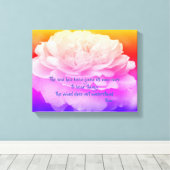 Soul und Geist Rumi Inspiration Zitat Leinwanddruck (Insitu (Holzboden))