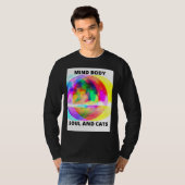 Soul und Katzen T-Shirt (Vorne ganz)