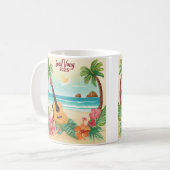 Soul Vacay 2025 Logocoffee Cup Kaffeetasse (Vorderseite Links)