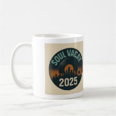 Soul Vacay 2025 Logocoffee Cup Kaffeetasse (Links)