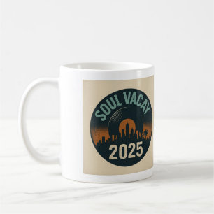 Soul Vacay 2025 Logocoffee Cup Kaffeetasse