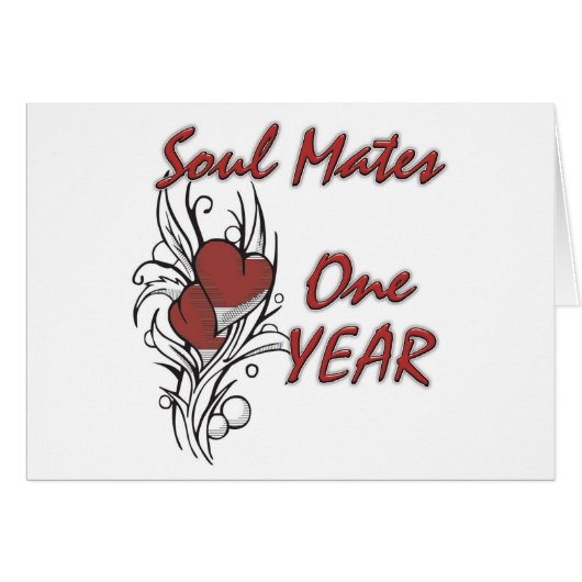 Soul verbindet 1 Jahr (Vorderseite (Horizontal))