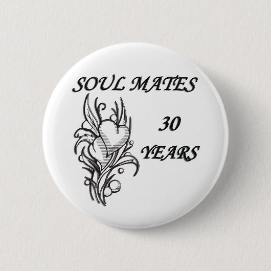 SOUL VERBINDET 30 Jahre Button (Vorderseite)